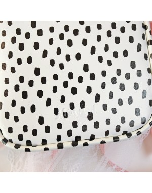 Dalmatian pencil case 2