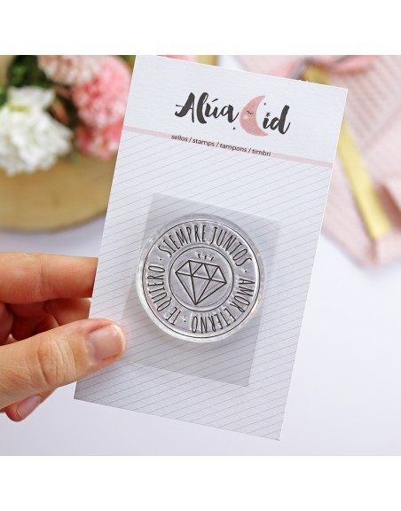 Siempre juntos clear stamp