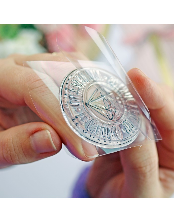 Siempre juntos clear stamp