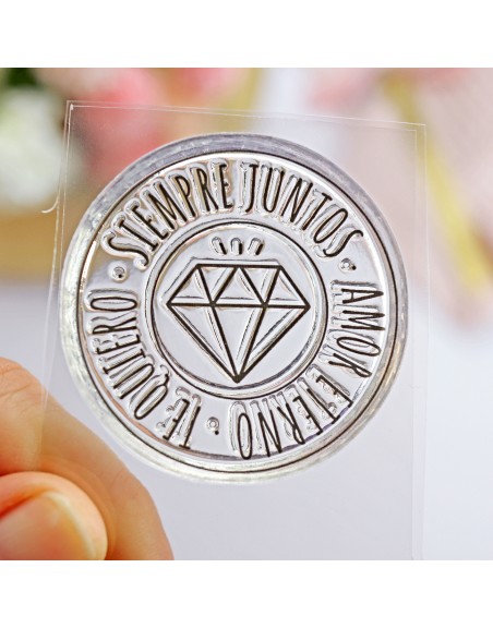 Siempre juntos clear stamp