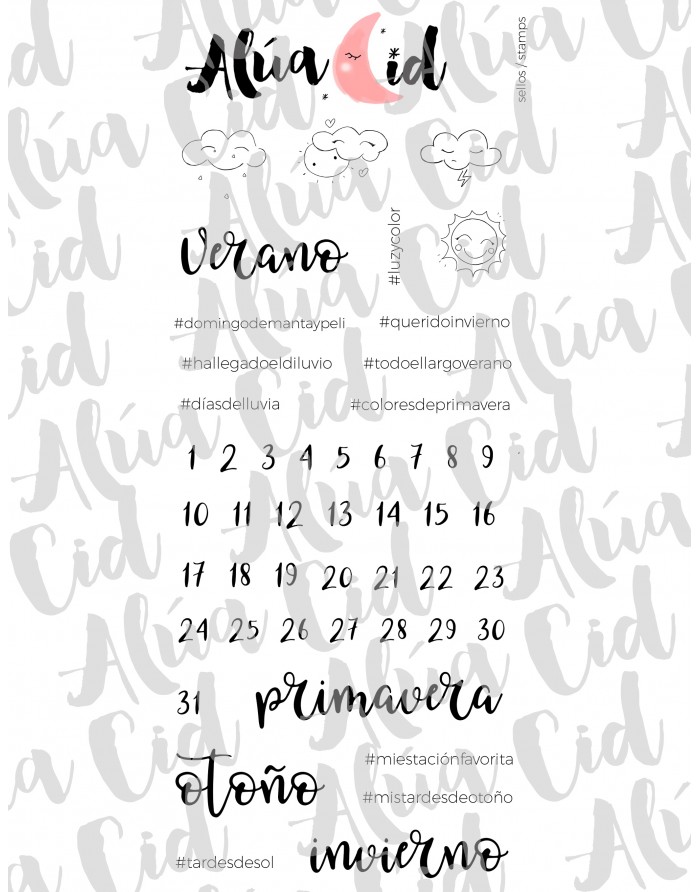 Stamp A.Cid, este trimestre Stamp A.Cid, este trimestre