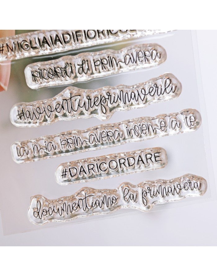 'Momenti Primaverili' IT stamp by... 'Momenti Primaverili' IT stamp by...
