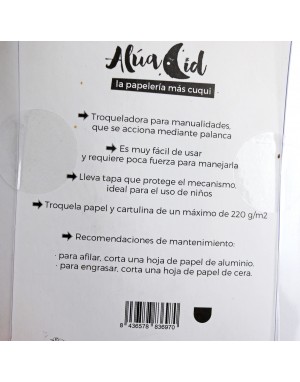 Muesca punch | Alúa Cid 2