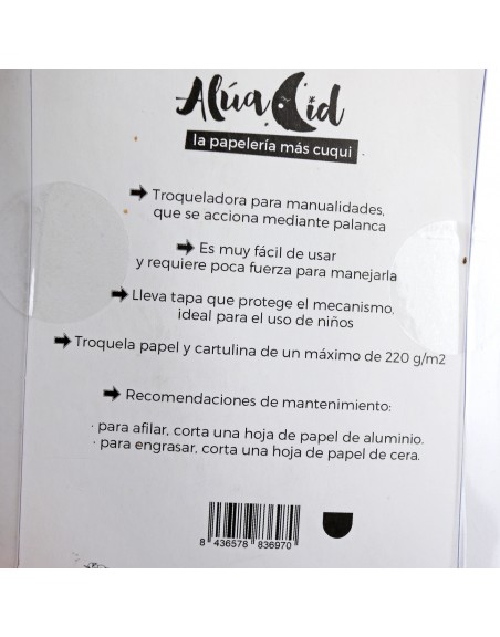 Muesca punch | Alúa Cid
