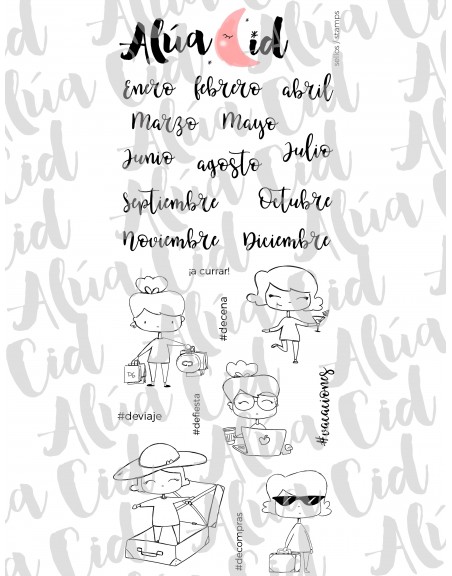 Stamp A.Cid, este año