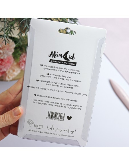 Corazón punch | Alúa Cid