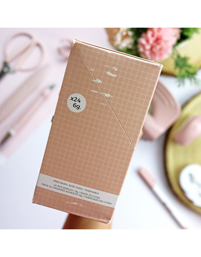 Precision glue marker