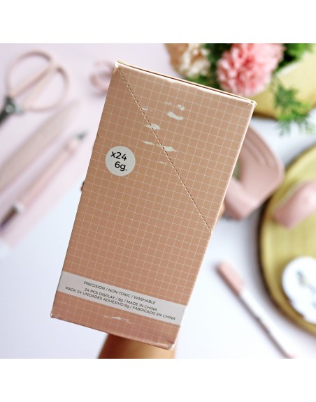 Precision glue marker