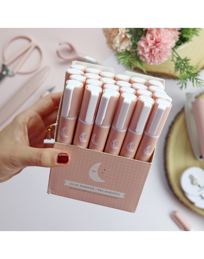 Precision glue marker