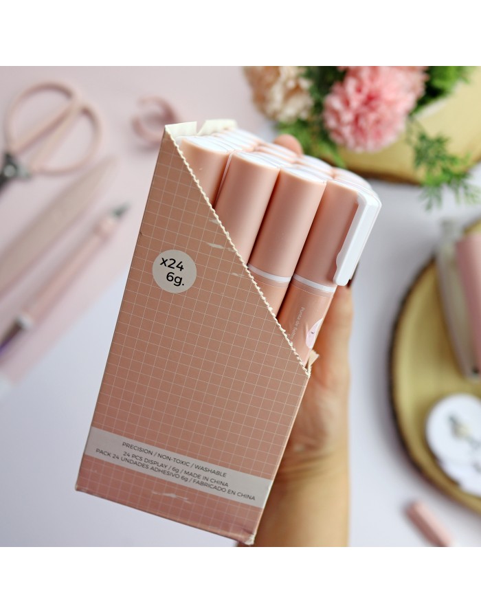 Precision glue marker