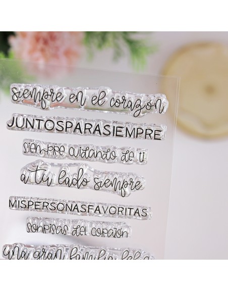 Stamp momentos en familia by Alúa Cid