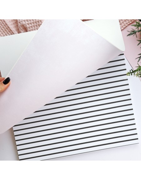 Paper pad 12x12", 'New Love'