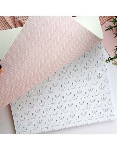 Paper pad 12x12", 'New Love'