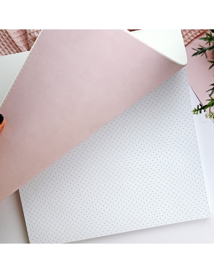 New Love 12x12" paper pad | Alúa Cid design