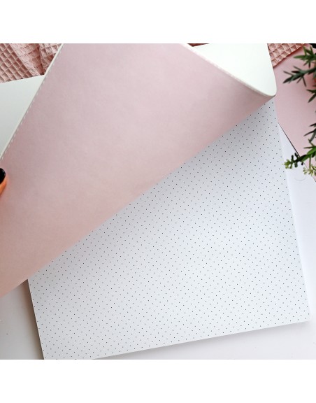 New Love 12x12" paper pad | Alúa Cid design