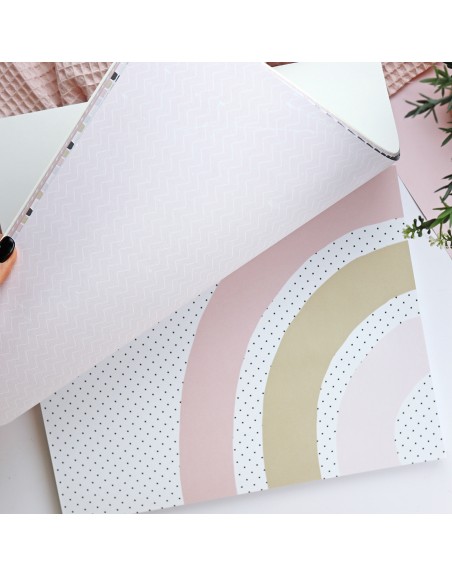 New Love 12x12" paper pad | Alúa Cid design