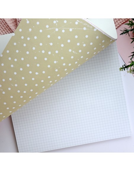 New Love 12x12" paper pad | Alúa Cid design