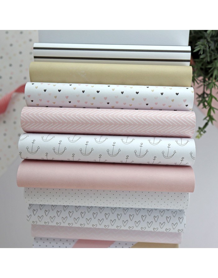 New Love 6x8" paper pad | Alúa Cid design