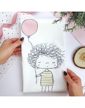 'Nala Love fabric panel | We Love collection