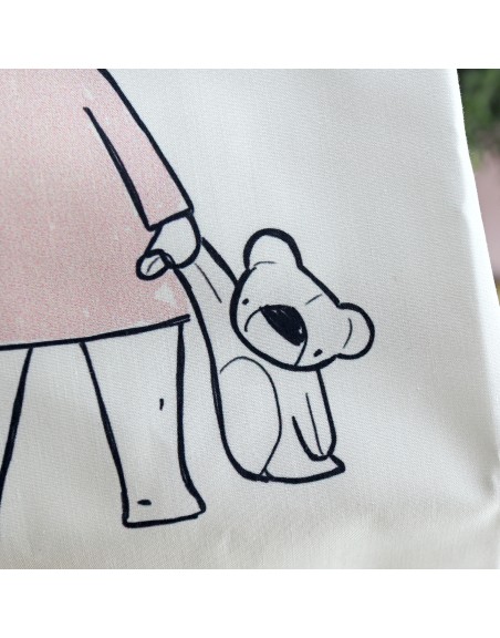 Celia Love fabric panel | We Love collection