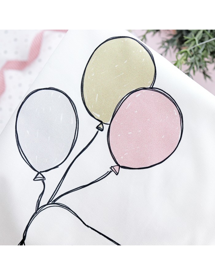 Esteban Love fabric panel | We Love collection