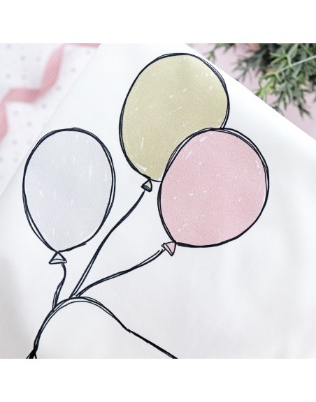 Esteban Love fabric panel | We Love collection