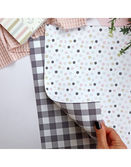 Set of 2 sheets 'Celia Love'