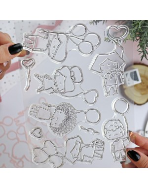 Family Love stamps & dies set | Alúa Cid