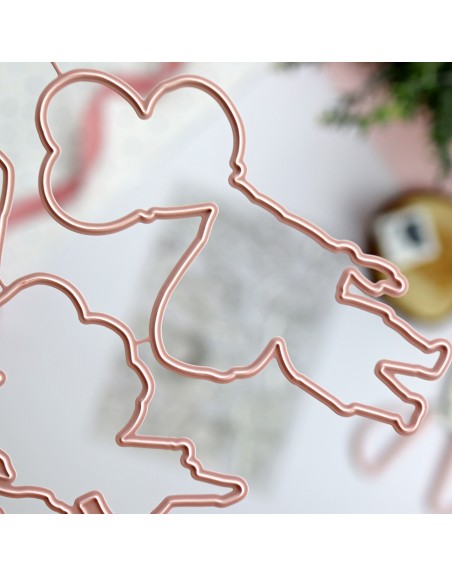 'Family Love' clear stamp & die set