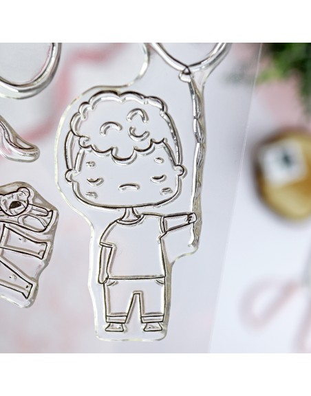 'NewLove' clear stamps set