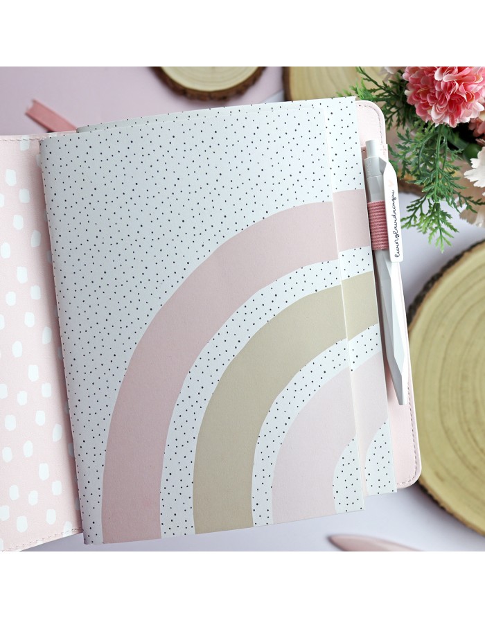 New Love Lulidori A5 notebook cover