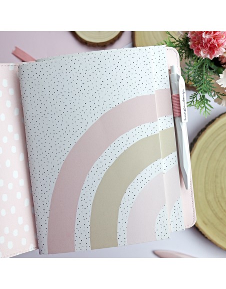 New Love Lulidori A5 notebook cover