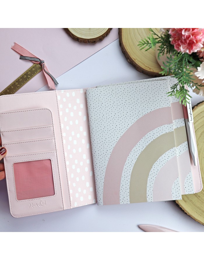 New Love Lulidori A5 notebook cover