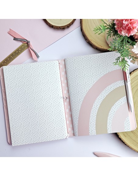 New Love Lulidori A5 notebook cover