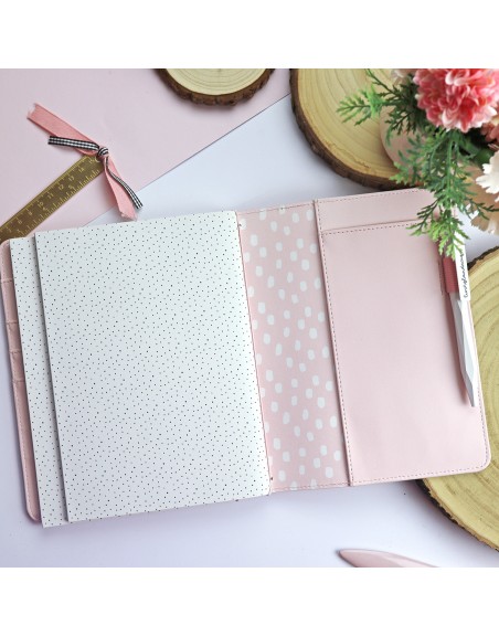 New Love Lulidori A5 notebook cover