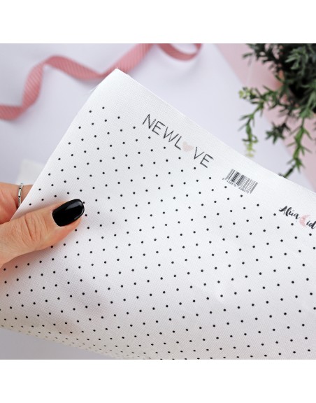Dots binding fabric, 'New Love'