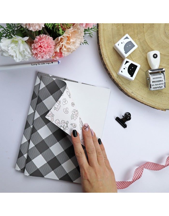 Vichy A5 thin notebook Vichy A5 thin notebook