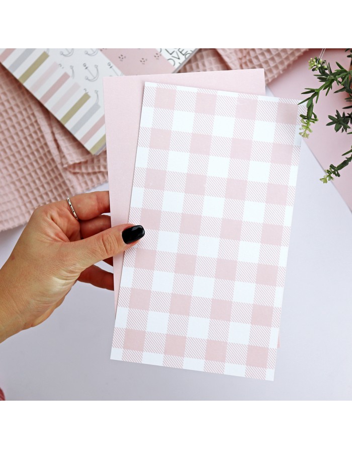 Vichy Love Set of 2 sheets | Alúa Cid