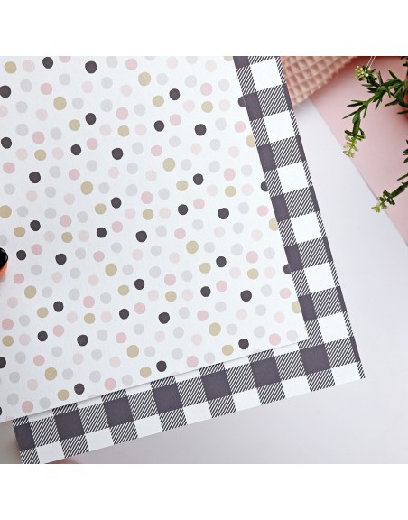 Set of 2 DIE-CUT sheets 'Celia Love'