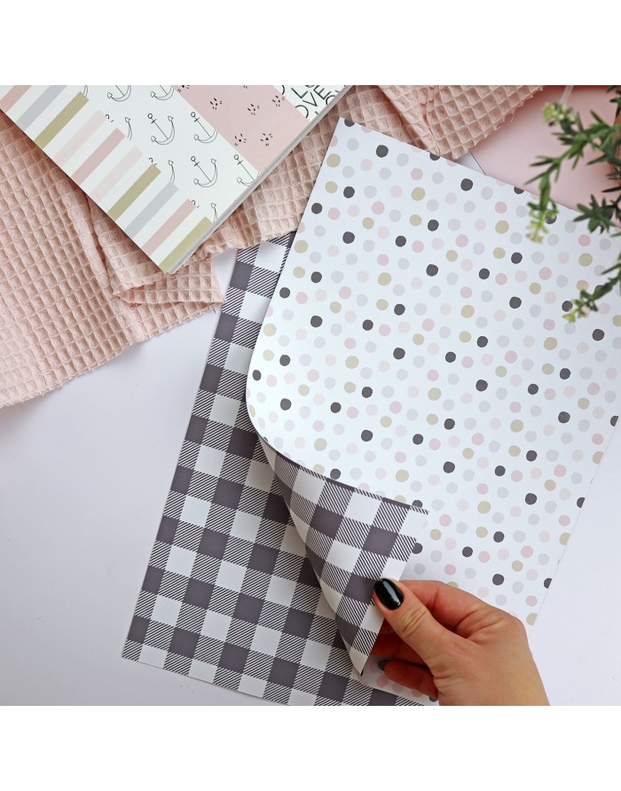 Set of 2 DIE-CUT sheets 'Celia Love' Set of 2 DIE-CUT sheets 'Celia Love'