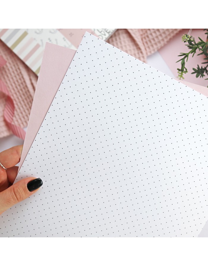 Puntitos Love DIE-CUT Set of 2 sheets | Alúa Cid