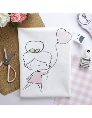Ari Love fabric panel | We Love collection