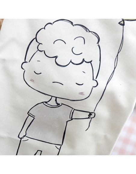 Joel Love fabric panel | We Love collection