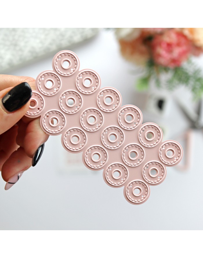 Diary reinforcement die set - COCObasic