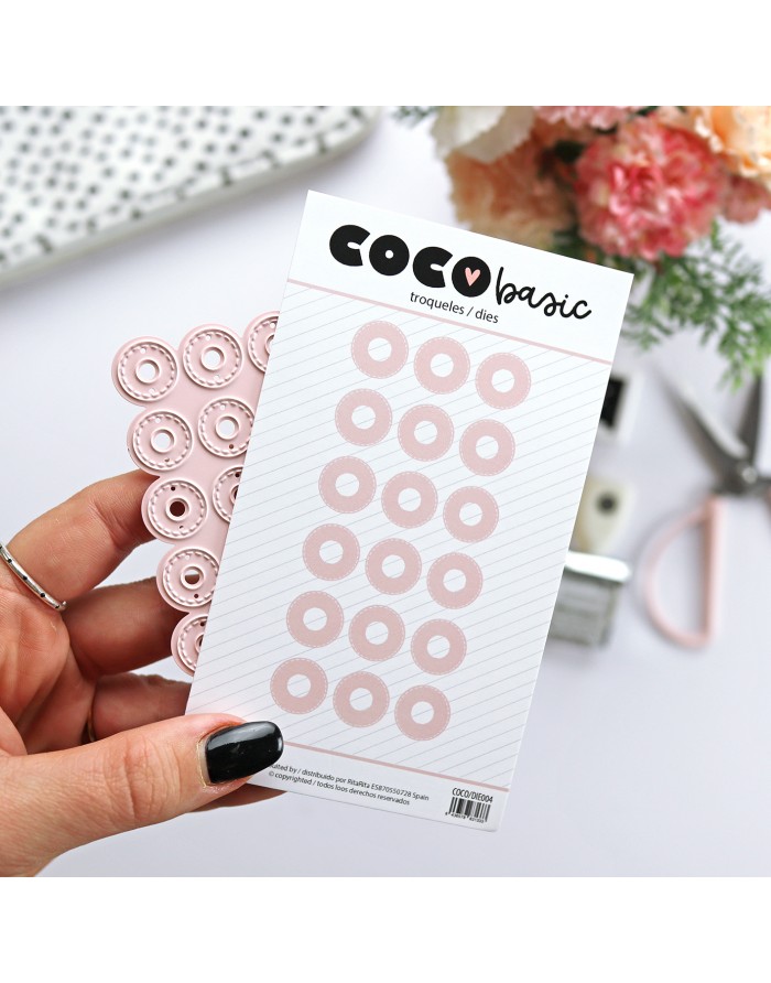 Diary reinforcement die set - COCObasic