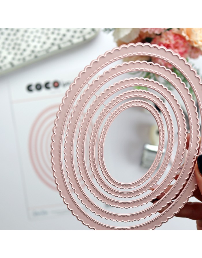 Dorothy Frames die set, CocoBasic Dorothy Frames die set, CocoBasic