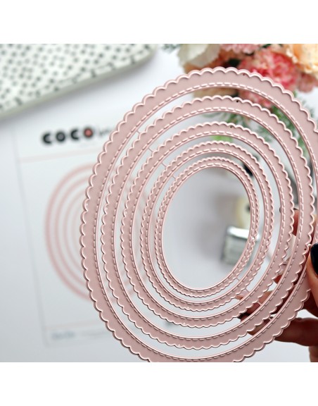 Dorothy Frames die set, CocoBasic