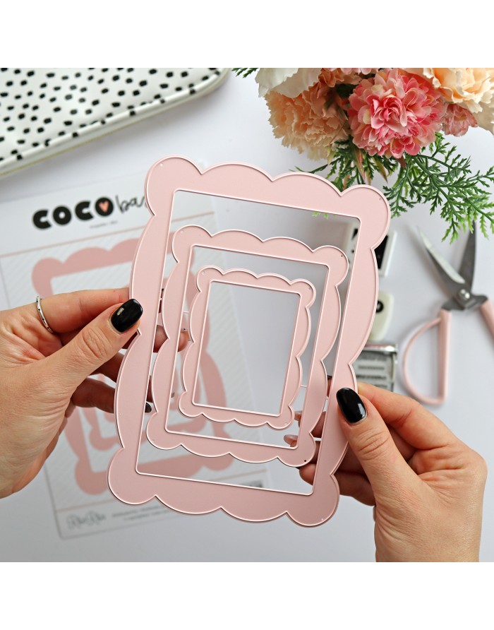 Marcos Candy CocoBasic dies set | Alúa Cid