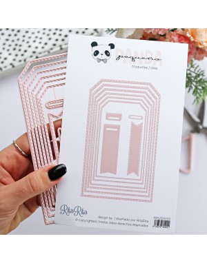 Familia de Etiquetas dies set | Alúa Cid