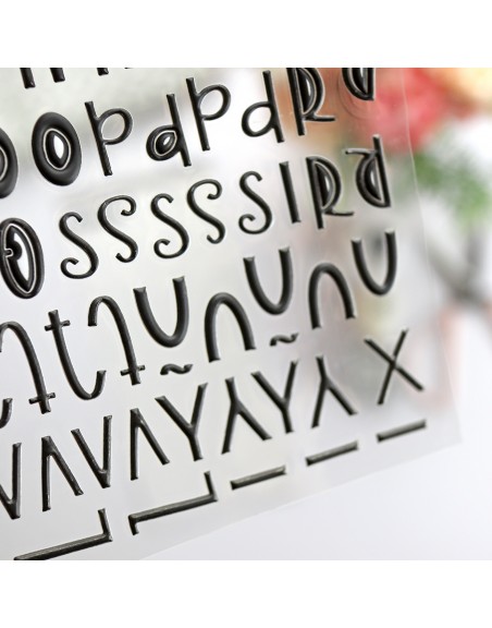 ABC Negro stickers | RitaRita